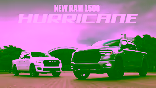 Ram Trucks Meet the new Hurricanepowered Ram 1500 with up to 403kW of power Ad Commercial Brand Imagery Photoshoot 2