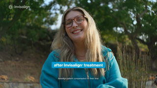 Invisalign Dallas Before and After Invisalign Ad Commercial Brand Imagery Photoshoot 1