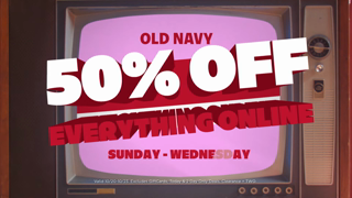 Old Navy Video Ad Ad Commercial Brand Imagery Photoshoot 0
