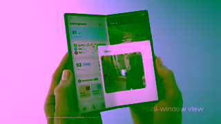 Samsung Galaxy Z Fold7 Efron The Real Flex Pre Order Samsung Ad Commercial Brand Imagery Photoshoot 1