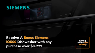 Winning Appliances Siemens Bonus Dishwasher Offer 2024 Ad Commercial Brand Imagery Photoshoot 0
