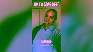 Gymshark Gymshark Mid Season Sale Ad Commercial Brand Imagery Photoshoot 1