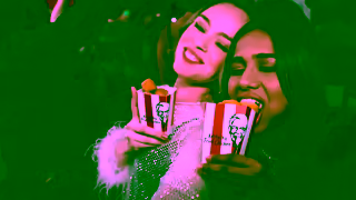 KFC KFCs 3 for 295 Fried Cookie Dough Ad Commercial Brand Imagery Photoshoot 0