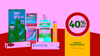 Coles 02416 COLMED DentalCategory Week OTV 09 07 V1 R4 FA Ad Commercial Brand Imagery Photoshoot 0