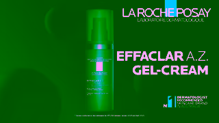 La Roche Posay La Roche Posay Effaclar AZ Gel Cream 16x9 15sec 4 Ad Commercial Brand Imagery Photoshoot 2