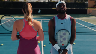 Tennis Warehouse Nike New York Collection is here it is HOT from apparel to shoes Shop NOW Ad Commercial Brand Imagery Photoshoot 1