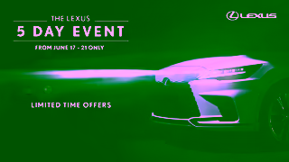 Lexus THE LEXUS 5 DAY EVENT Ad Commercial Brand Imagery Photoshoot 1