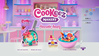 Moose Toys Cookeez Makery I Pancake Treatz TVC I 20 Ad Commercial Brand Imagery Photoshoot 2