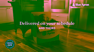 Blue Apron Snapshot 30s Promo Ad Commercial Brand Imagery Photoshoot 2