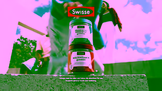 Swisse Swisse Gummies Vitamins That Hit Different Ad Commercial Brand Imagery Photoshoot 2