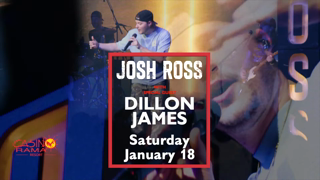 Casino Rama Resort Josh Ross with special guest Dillon James live at Casino Rama Resort January 18 2025 Ad Commercial Brand Imagery Photoshoot 1