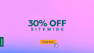 Ecosa Ecosa AU 2025 Sleep Frenzy 3OFF Sale Animation Scroll Ad Commercial Brand Imagery Photoshoot 1