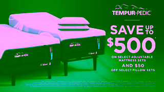 Tempur-Pedic 2024 Tempur Black Friday Adapt promo 15 Ad Commercial Brand Imagery Photoshoot 2
