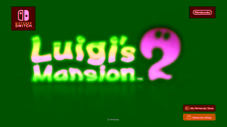 Nintendo Luigis Mansion 2 HD Nintendo Switch Ad Commercial Brand Imagery Photoshoot 2