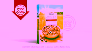 Tesco Were cutting prices to help you with your everyday essentials Tesco Ad Commercial Brand Imagery Photoshoot 0