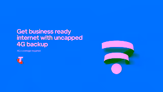 Telstra TEL050 SMB YouTube 16x9 FIXED Proofpoint 1 Uncapped Data Animated 6sec 1920x1080px FA v07 Ad Commercial Brand Imagery Photoshoot 0