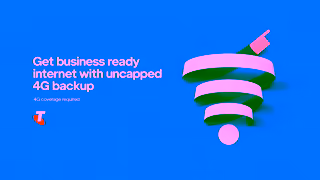 Telstra TEL050 SMB YouTube 16x9 FIXED Proofpoint 1 Uncapped Data Animated 6sec 1920x1080px FA v07 Ad Commercial Brand Imagery Photoshoot 1