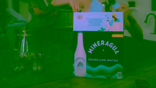MINERAGUA Mineragua New 12 Pack Box Ad Commercial Brand Imagery Photoshoot 0