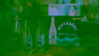 MINERAGUA Mineragua New 12 Pack Box Ad Commercial Brand Imagery Photoshoot 1
