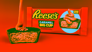 Reese's HUPC1347000H Half Way w Caramel End Tag RSE YT 16x9 15 Ad Commercial Brand Imagery Photoshoot 2