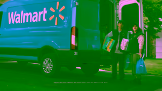 Walmart Leave the heavy lifting to us with Walmart Grocery Delivery Ad Commercial Brand Imagery Photoshoot 0