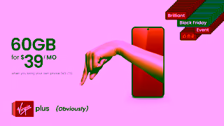 Virgin Plus 24 Q4 PRG VID VM BYO4 BlackFriday 39 OFFER V1 BYOD NAT ENG 1920x1080 6s 003924 2 Ad Commercial Brand Imagery Photoshoot 2
