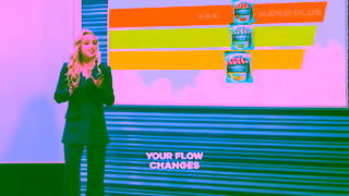 Tampax The Tampax Flow Forecast With Aimee Fuller Ad Commercial Brand Imagery Photoshoot 0