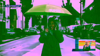Tampax The Tampax Flow Forecast With Aimee Fuller Ad Commercial Brand Imagery Photoshoot 2