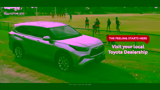 Toyota Video Ad Ad Commercial Brand Imagery Photoshoot 1