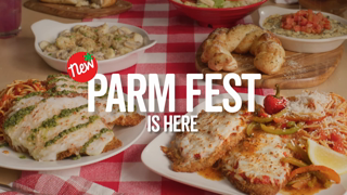 East Side Mario's Parm Fest Ad Commercial Brand Imagery Photoshoot 2