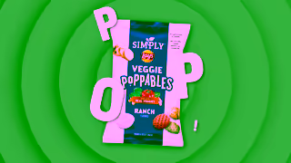WIX Simply Lays Veggie Poppables Ad Commercial Brand Imagery Photoshoot 0