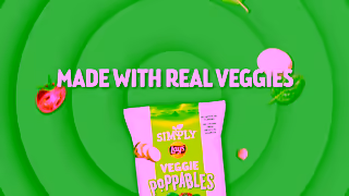 WIX Simply Lays Veggie Poppables Ad Commercial Brand Imagery Photoshoot 1