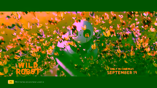 Universal Pictures The Wild Robot September 19 Ad Commercial Brand Imagery Photoshoot 0