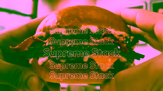 Tim Hortons Supreme Stack Ad Commercial Brand Imagery Photoshoot 0