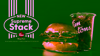 Tim Hortons Supreme Stack Ad Commercial Brand Imagery Photoshoot 2