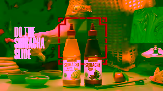 Lee Kum Kee Do the Sriracha Slide with Lee Kum Kee Ad Commercial Brand Imagery Photoshoot 2