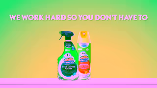 Scrubbing Bubbles Version 2 Happy Place 16x9 Ad Commercial Brand Imagery Photoshoot 2