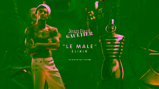 Jean Paul Gaultier Le Male Elixir Jean Paul Gaultier Ad Commercial Brand Imagery Photoshoot 2