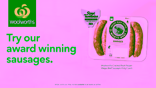 Woolworths WW SUMMER SAUSAGE BUMPER Ad Commercial Brand Imagery Photoshoot 2