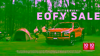 Mitsubishi GET OUT EOFY Sale 2025 TVC 15s Ad Commercial Brand Imagery Photoshoot 2