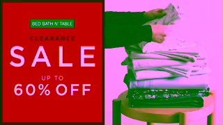 Bed Bath N Table Bed Bath N Table Clearance Sale Catalogue Out Now Save up to 60 on Cosy Winter Warmers Ad Commercial Brand Imagery Photoshoot 0