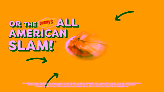 Denny's Dennys BOGO Slams for 1 Dinein only Ad Commercial Brand Imagery Photoshoot 1
