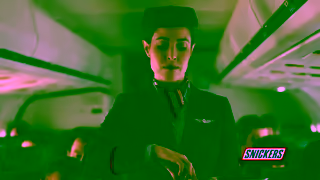 Snickers V3 Plane Love to travel YT 16x9 6s Ad Commercial Brand Imagery Photoshoot 0