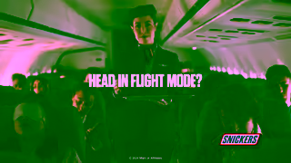 Snickers V3 Plane Love to travel YT 16x9 6s Ad Commercial Brand Imagery Photoshoot 1