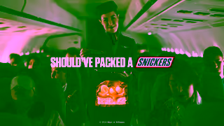 Snickers V3 Plane Love to travel YT 16x9 6s Ad Commercial Brand Imagery Photoshoot 2