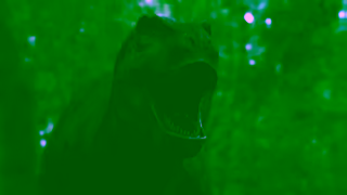 BBC Walking with Dinosaurs Watch on BBC iPlayer Ad Commercial Brand Imagery Photoshoot 2