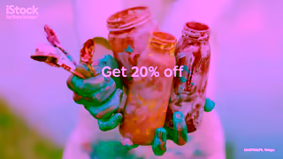 iStock iStock EN ENDS FRIDAY Save 20 on all iStock videos photos and illustrations with code SAVE20 Ad Commercial Brand Imagery Photoshoot 1