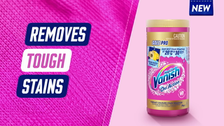 Vanish Toughest Stains Challenge Coles Ad Commercial Brand Imagery Photoshoot 0