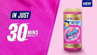 Vanish Toughest Stains Challenge Coles Ad Commercial Brand Imagery Photoshoot 1