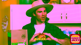 Hungry Jacks Hungry Jacks Parmi Jacks Fried Chicken at Hungry Jacks Ad Commercial Brand Imagery Photoshoot 0